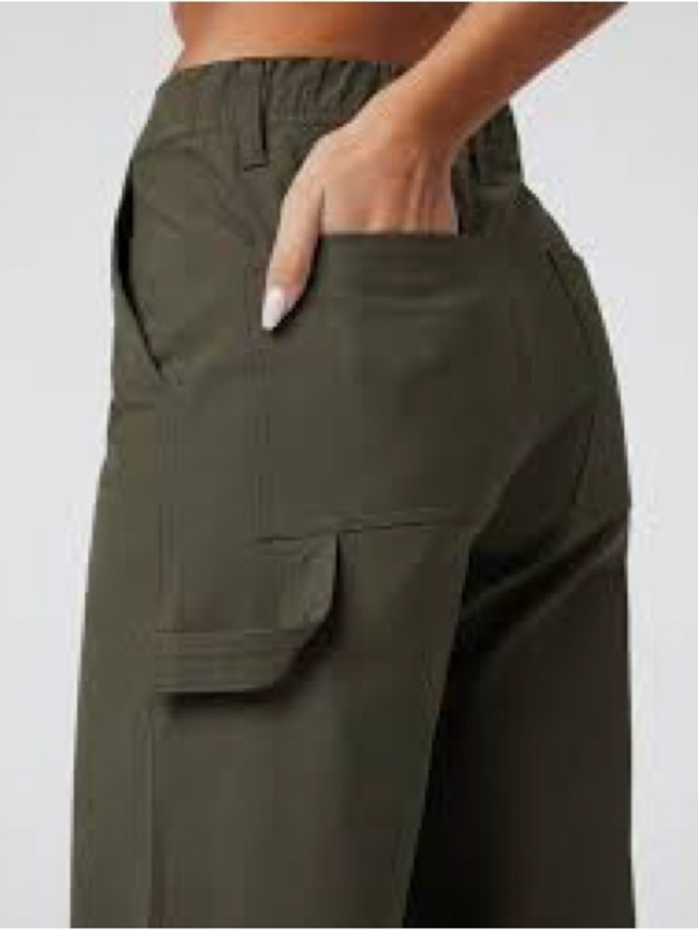 Vuori Olive Straight-Leg Utility Pants - Picture 2 of 5